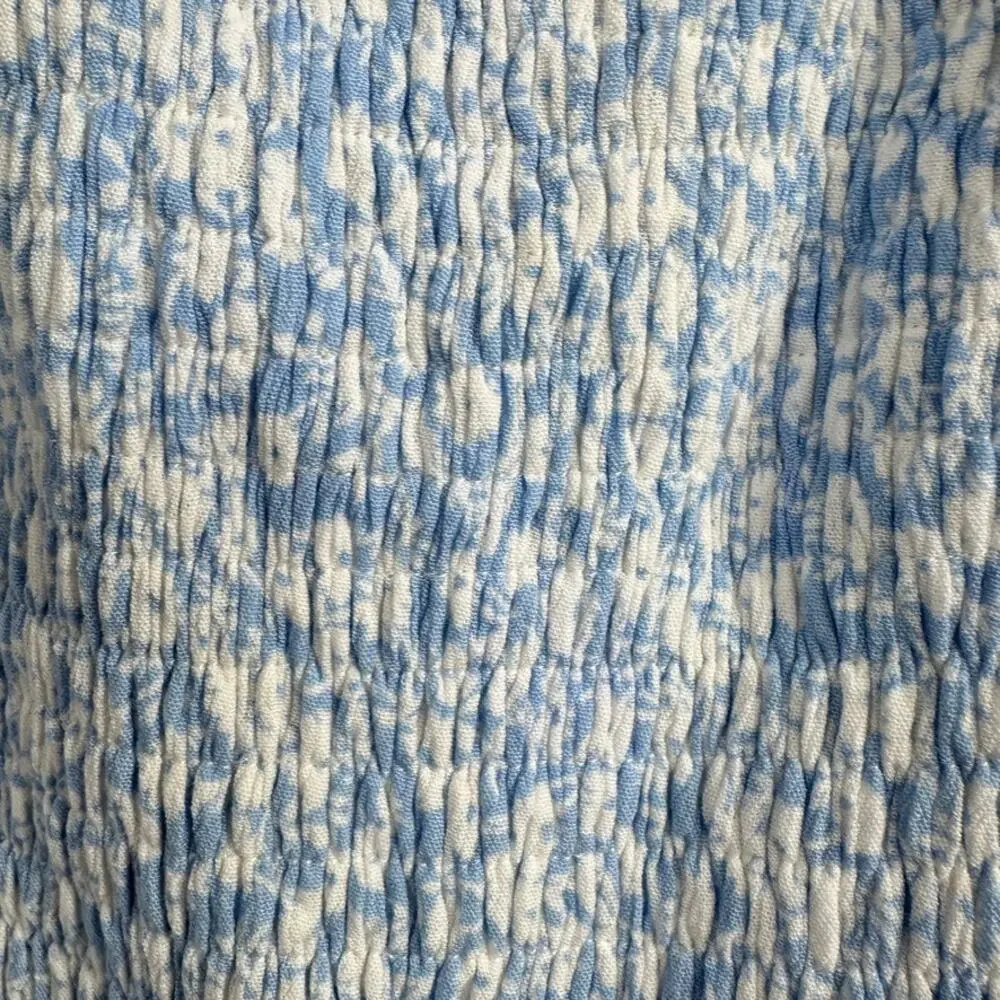 Lost Wander Mini Dress Womens MEDIUM Seaside Breeze Floral Cottage Boho Blue - Picture 6 of 12